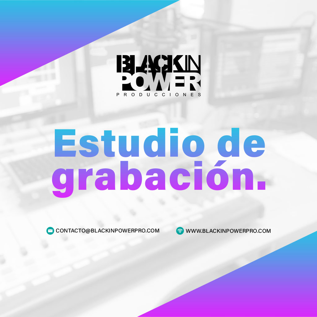 Estudio de Grabación